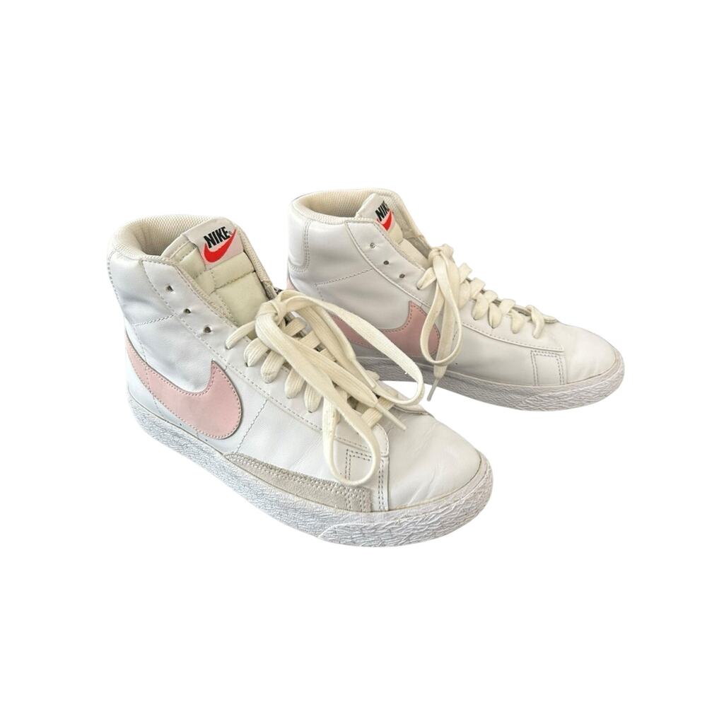 Nike Blazer Mid Pink Foam CZ7531-101Youth/Women’s Shoes 5.5/7